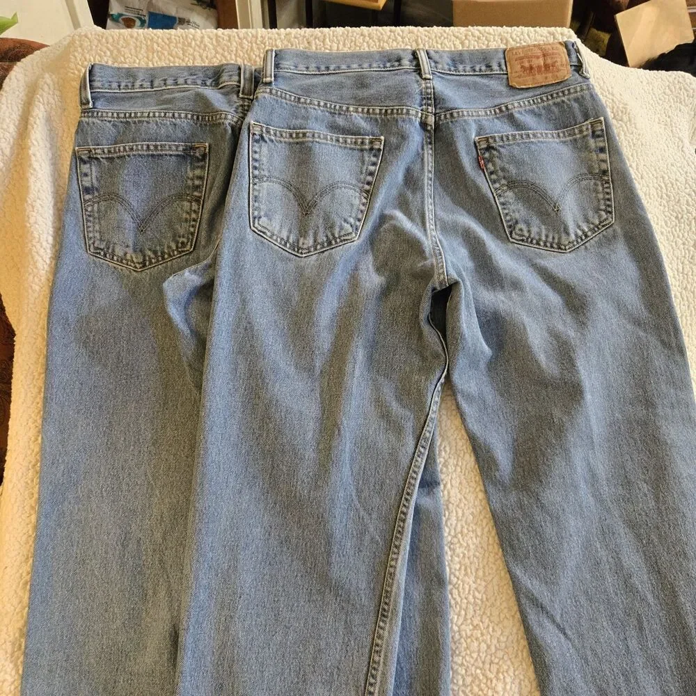 Levis note inside